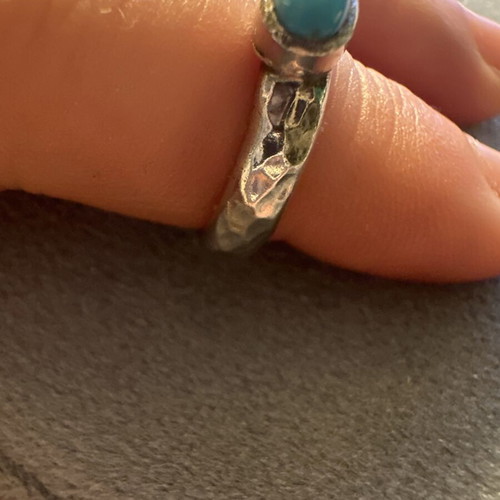 Vintage Silver 925 Turquoise Ring like new