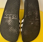 Σαγιονάρες Adidas Adilette Aqua νούμερο 38 μεταχειρισμένες, μαύρες και άσπρες