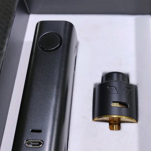 Smoant BattleStar Nano RDA Kit Black από ανοξείδωτο ατσάλι καινούργιο
