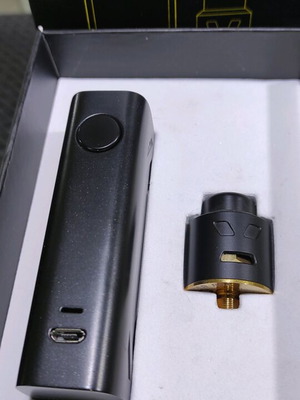 Smoant BattleStar Nano RDA Kit Black από ανοξείδωτο ατσάλι καινούργιο