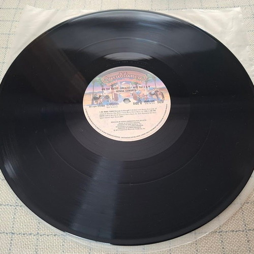 Donna Summer On The Radio Greatest Hits Vol. I & II 2XLP used