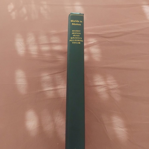 Worlds in Motion hardcover book like new, English