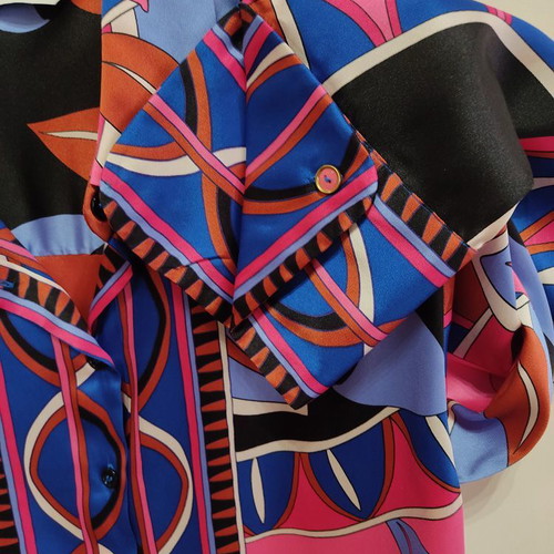 Shirt and zip culottes new, multicolored, size XL