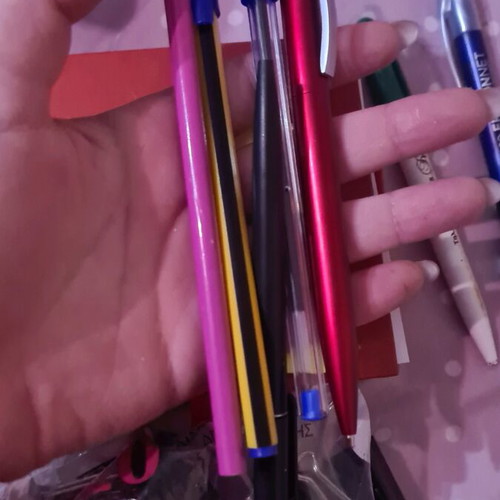 Stationery used, set of items