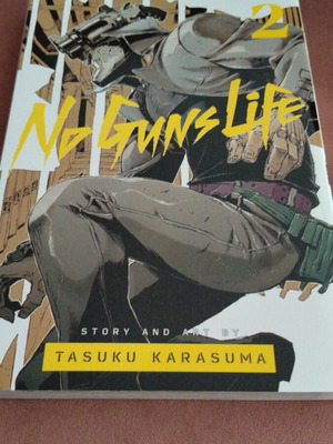No Guns Life manga volume 2 new