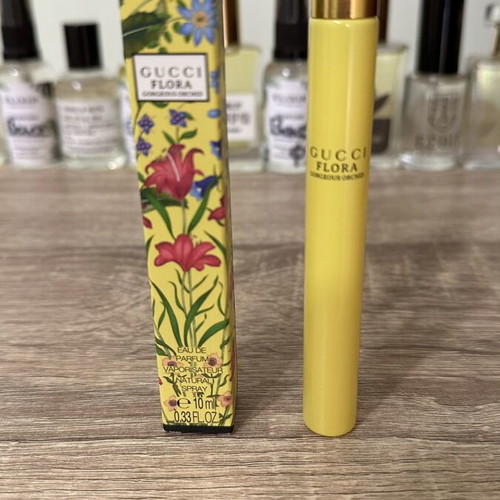 Gucci Flora Orchids mini perfume 10ml like new
