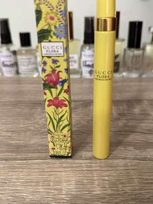 Gucci Flora Orchids mini perfume 10ml like new
