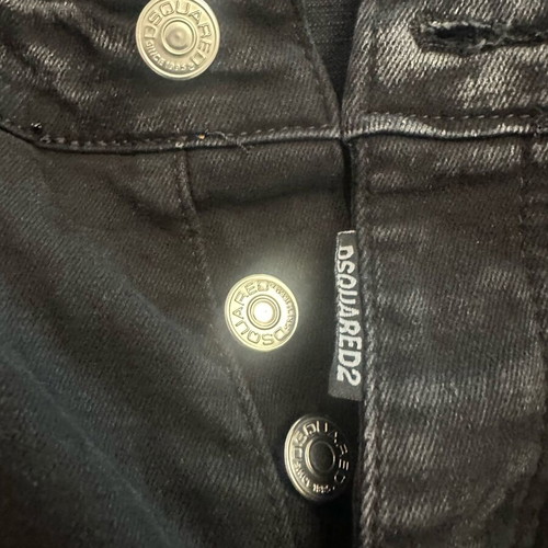 Dsquared2 shorts new, black, size M