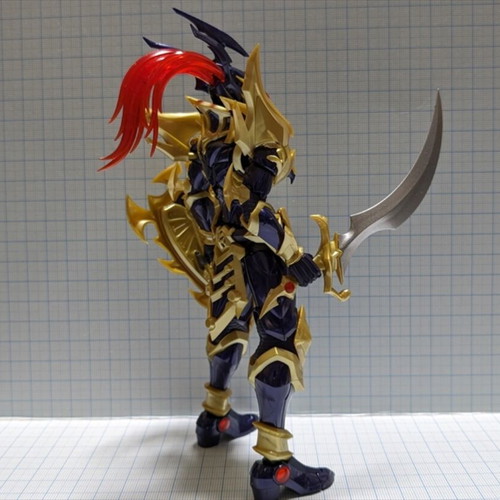Black Luster Soldier figure new, unassembled