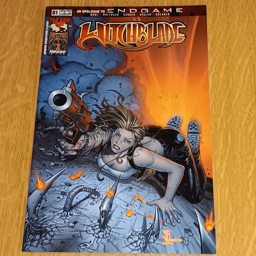 Witchblade (1995) #61 comic used, Image Comics
