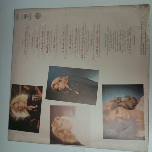 Jeane Manson vinyl record used