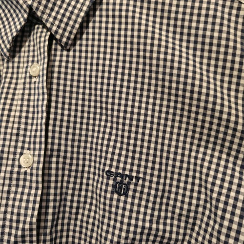 Gant women's shirt dark blue/white medium like new