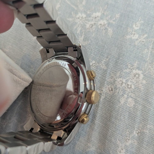 Michael Kors watch with two-tone bracelet new