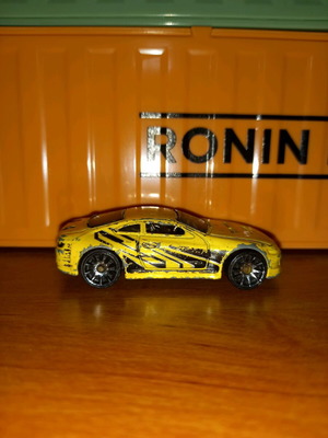 Hot Wheels Nissan Silvia S-15 used