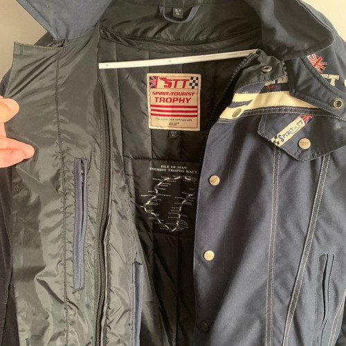 BLH STT-Isle of Man motorcycle jacket used, limited edition, size XL