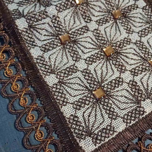 Handmade tablecloths and doilies, new