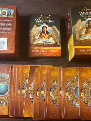 Angel Wisdom Tarot Radleigh Valentine ολοκαίνουριο