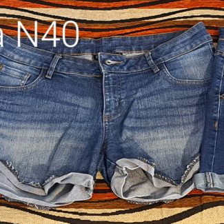 Shorts bundle 16+2 pieces, various brands including Adidas, colorful
