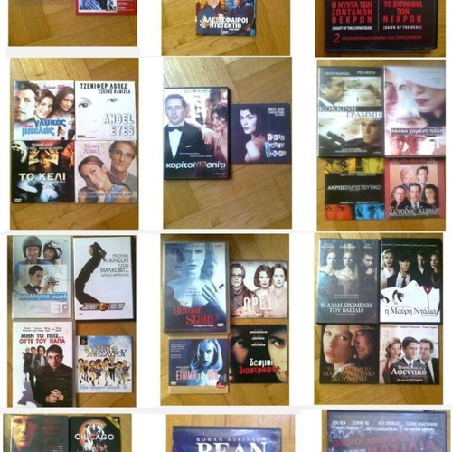 DVD movies used with subtitles, pack of 350+