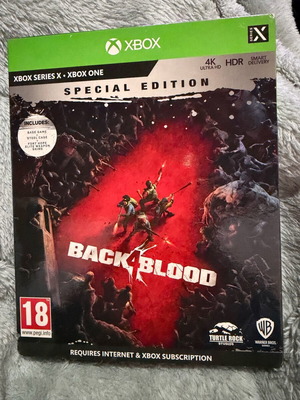 Back 4 Blood με Steelbook ολοκαίνουργιο για Xbox Series X/S