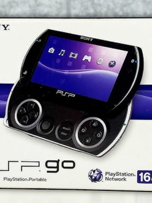 Sony PSP Go 16GB console used, boxed
