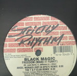 Black Magic Freedom (Make It Funky) (The Remixes) βινύλιο μεταχειρισμένο, ηλεκτρονική