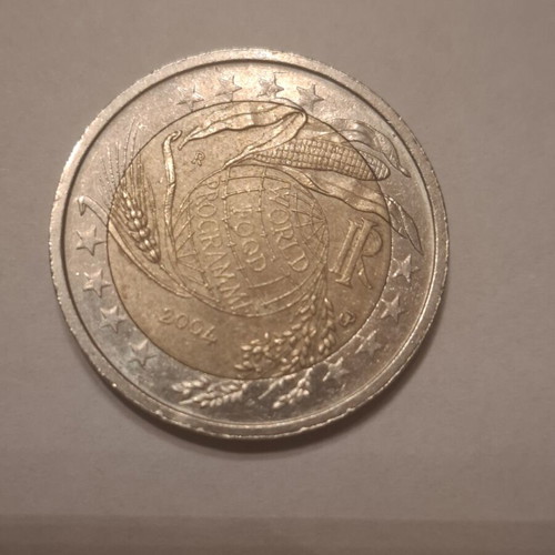 Italian commemorative 2 euro coins like new