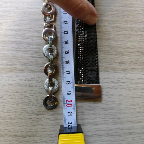 Bracelet set like new, two pieces