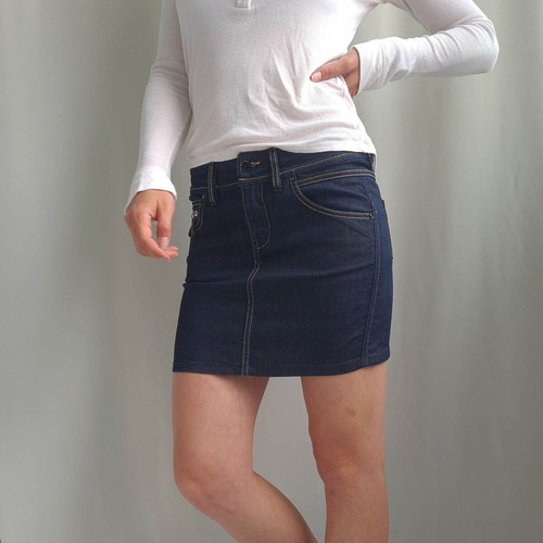 Diesel Jeans women's short denim skirt size 26 / S blue
