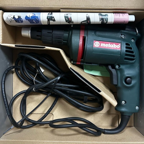 Metabo electric screwdriver new