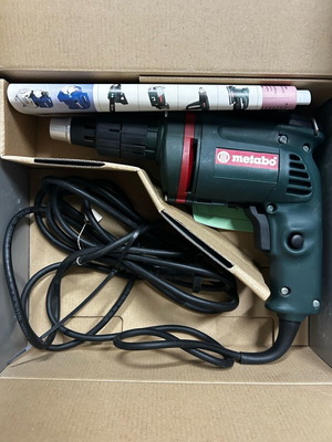 Metabo electric screwdriver new
