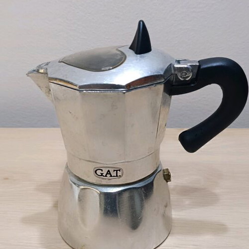 Espresso pot CAT brand new