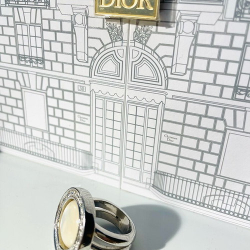 Blumarine ring like new, silver
