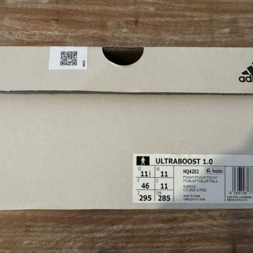 Adidas Ultra Boost 1.0 DNA sneakers new, size 46, white