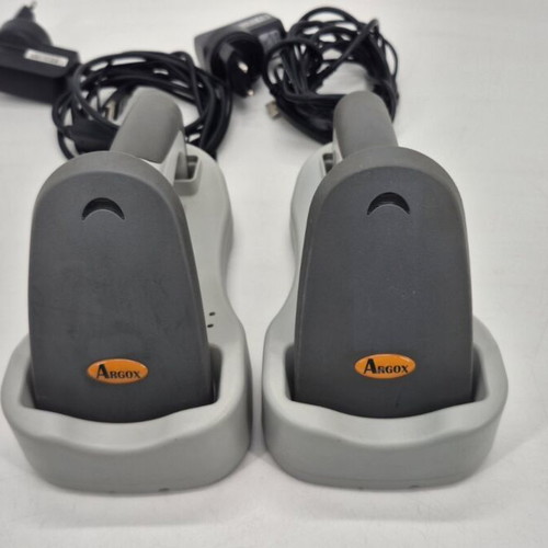 Argox AS-8520 Barcode Scanners Set of 2 New