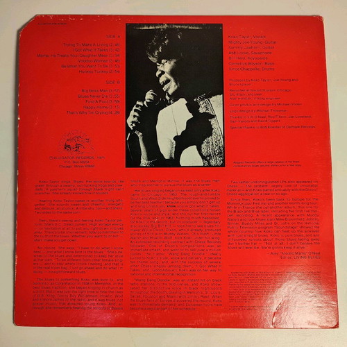 Koko Taylor I Got What It Takes vinyl like new, blues