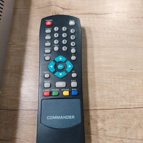 Commander 5000IR satellite receiver like new