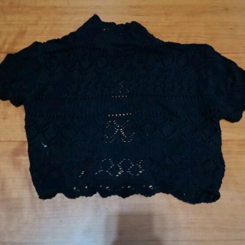 Shikha London bolero black like new, size S