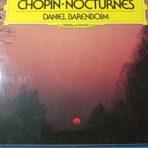 Chopin Nocturnes vinyl like new, classical
