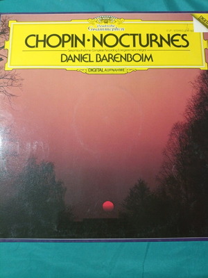Chopin Nocturnes vinyl like new, classical