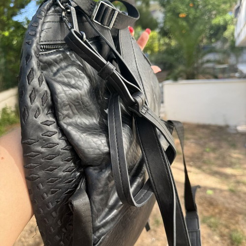 Desigual Black Backpack New