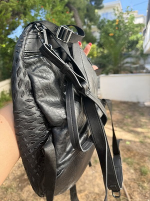 Desigual Black Backpack New