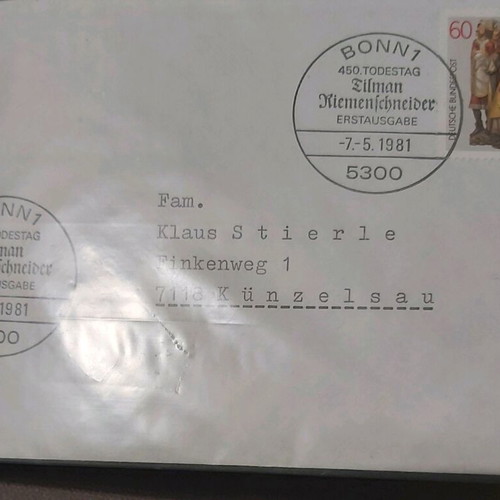 Album with many pages full of German F.D.C used