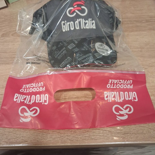 Giro d’Italia Official Cap new, black, one size