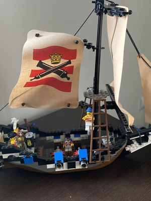Lego 6271 Imperial Flagship set, complete