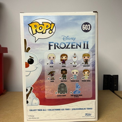 Funko Pop Olaf Frozen 2 Supersized new Vaulted 2019