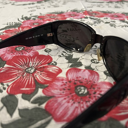 Dolce & Gabbana DG 6455 vintage sunglasses like new, black