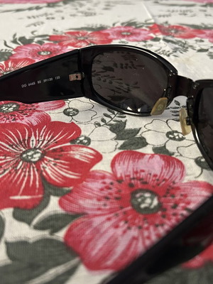 Dolce & Gabbana DG 6455 vintage sunglasses like new, black