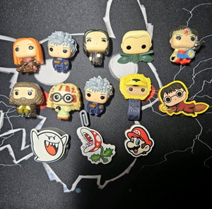 Kinder funko pop Harry Potter & more.
