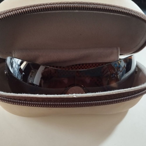 Vogue vintage sunglasses degradé like new, brown